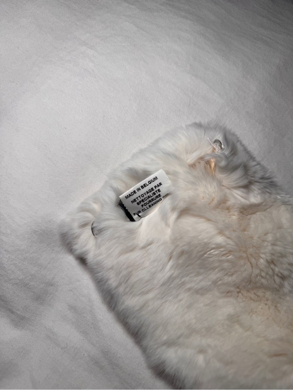 Chanel Rabbit Fur collar - Picture 4 of 6